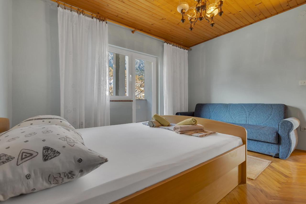 מאקרסקה Apartments Maria מראה חיצוני תמונה