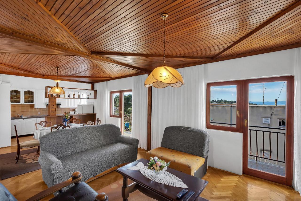 מאקרסקה Apartments Maria מראה חיצוני תמונה