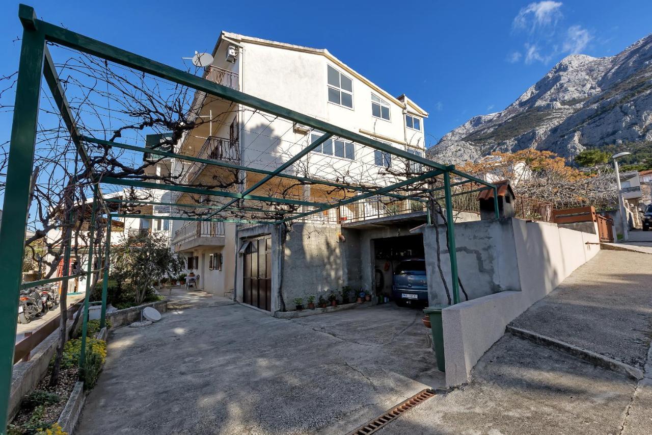 מאקרסקה Apartments Maria מראה חיצוני תמונה